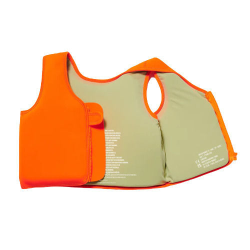 Sunnylife Kids' Life Jacket Neoprene Orange Sonny the Sea Creature
