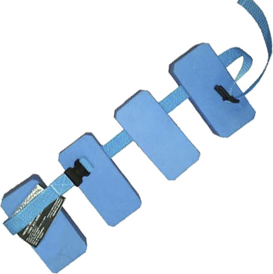 Summertiempo 3113B Ray Schwimmgürtel mit 4 Bausteinen in Blau Farbe