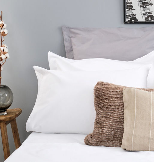 Blanc de Blanc Mine Hotel Pillowcase from Cotton & Polyester 50x70cm.
