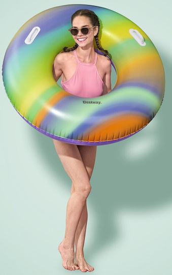 Bestway Kids' Swim Ring with Handles and Diameter 119cm.