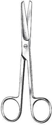 Gima Medical Scissors Straight 14.5cm