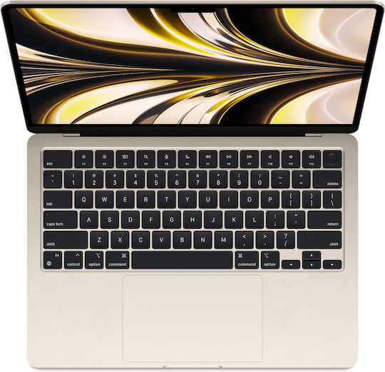 Apple MacBook Air 13.6" (2022) QHD+ (M2-8‑core/8GB/512GB SSD) Starlight (US Keyboard)