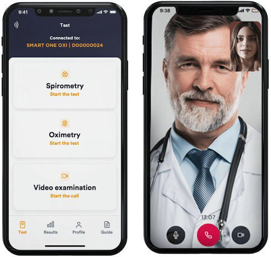 MIR Σπιρόμετρο Spirobank Smart