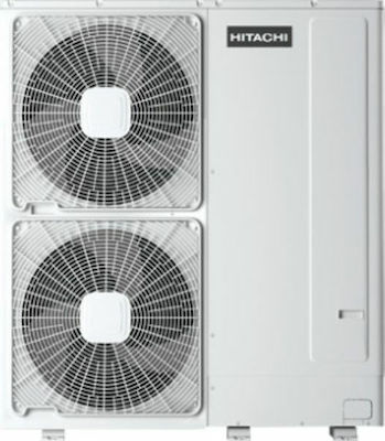 Hitachi Yutaki-M RASM-4VNE Αντλία Θερμότητας 11kW Μονοφασική 60°C Monoblock