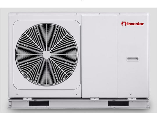 Inventor Топлопомпа 12.1кВт Едната фаза 65°C Моноблок