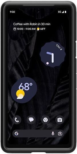 Spigen Tough Armor Задна корица Пластмаса 1.2мм Син (Google Pixel 7a)