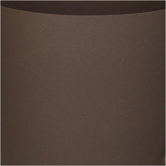 ArteLibre Übertopf Metall Braun 20x20x23εκ.
