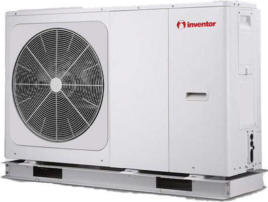Inventor Αντλία Θερμότητας 15.9kW Μονοφασική 65°C Monoblock