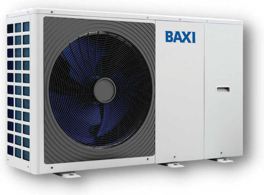 Baxi Auriga 12T Αντλία Θερμότητας 12.3kW Τριφασική 60°C Monoblock