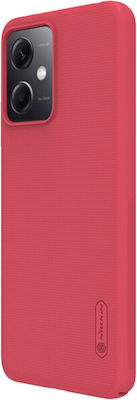 Nillkin Super Frosted Shield Plastic Back Cover Red (Redmi Note 12 5G)