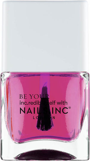Nails Inc Glow Naturale Polish Duo Set de Lacuri de Unghii Roz 14ml