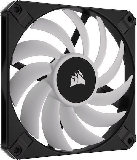 Corsair iCUE AF120 Slim Ventilator Pentru Carcasă (2000rpm) Cu Iluminare RGB Și Conexiune 4-Pin PWM 2 Buc