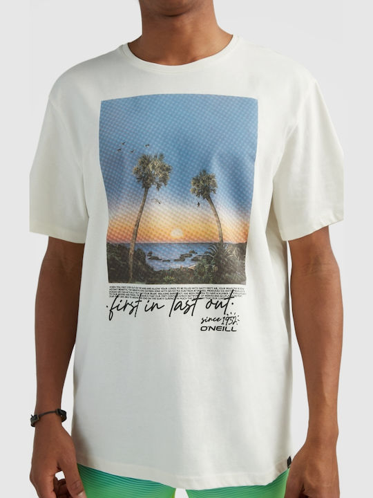 Loren T-shirt Λευκό