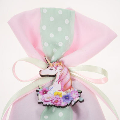 Christening Favor in Pouch made of Fabric 20pcs 17x17cm