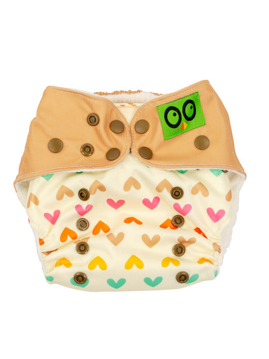 Zoocchini Kids Swimwear Swim Diaper Beige