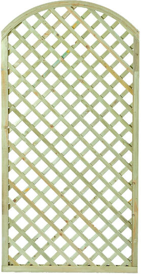 Arch (6x6) Wood Trellis Beige 90x90cm