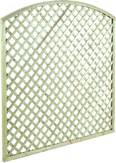 Arch (6x6) Wood Trellis Beige 90x90cm