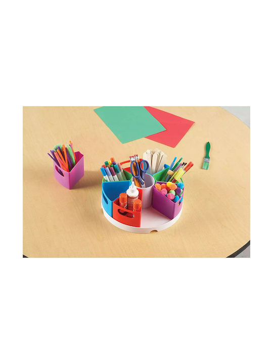 Learning Resources Organizer-Koffer Create-a-Space 9Stück LER3806