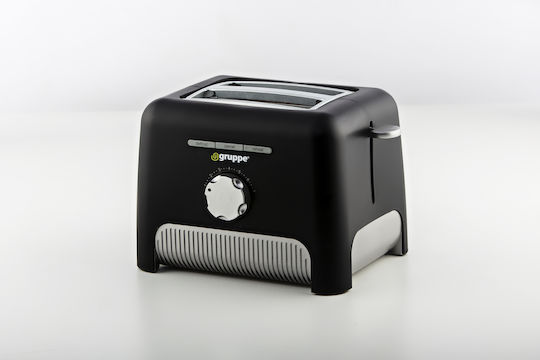 Gruppe T336 Toaster 2 Slots 870W Black