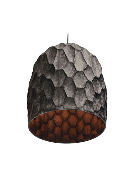ArteLibre Hängelampe Schwarz 40cm.