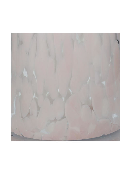 ArteLibre Decorative Vase Pink 12x12x25cm