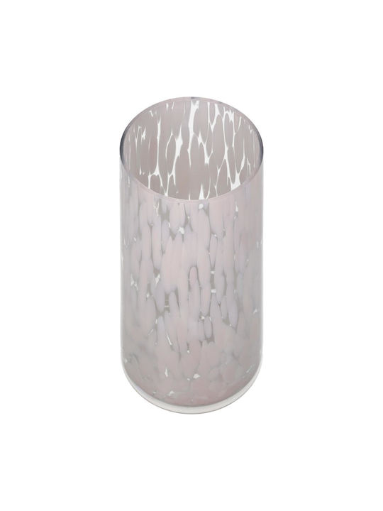 ArteLibre Decorative Vase Pink 12x12x25cm