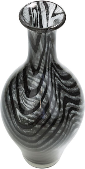 ArteLibre Διακοσμητικό Βάζο Glas Schwarz 14x14x32.5cm 1Stück