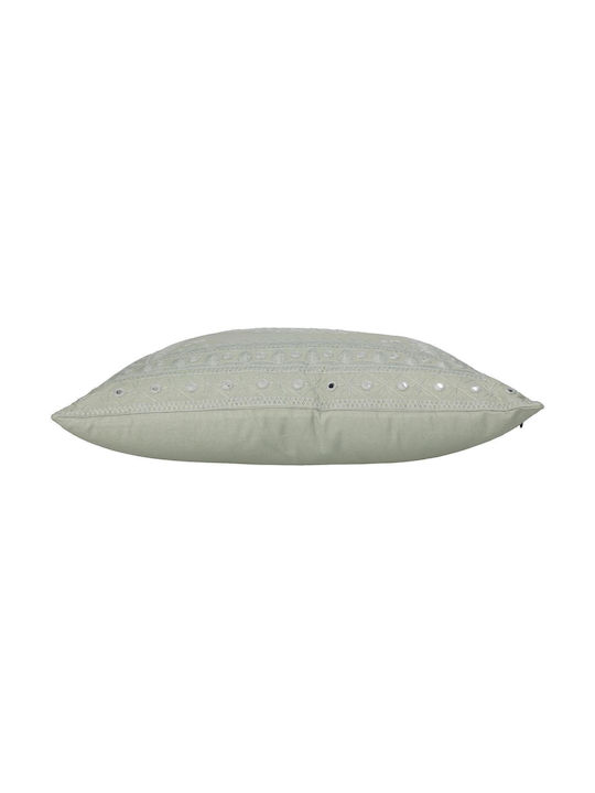 ArteLibre Sofa Cushion 100% Cotton Ecru 45x45cm