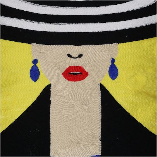 ArteLibre Sofa Cushion 100% Cotton Multicolour 45x45cm