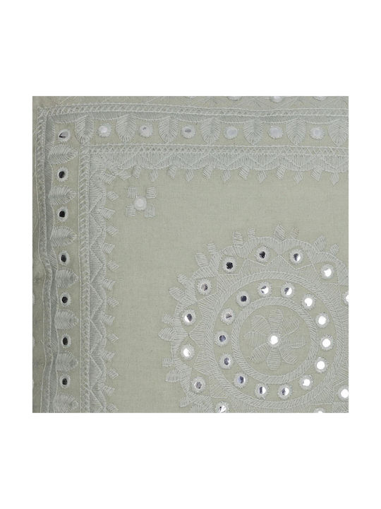 ArteLibre Sofa Cushion 100% Cotton Ecru 45x45cm