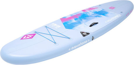 Aquatone Mist Compact 10’4” Φουσκωτή Σανίδα SUP με Μήκος 3.15m Μωβ