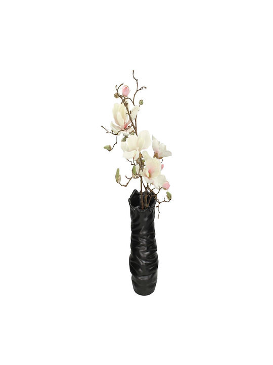 ArteLibre Decorative Vase Black 15.8x15.8x38.3cm