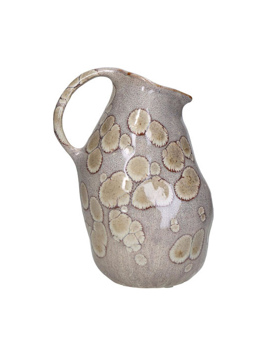ArteLibre Vază Decorativă Ceramică Violet 13.5x11.5x19cm 1buc