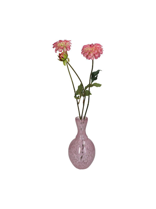 ArteLibre Decorative Vase Pink 12x12x23cm