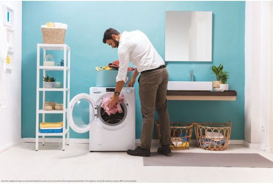 Candy Πλυντήριο Ρούχων 10kg 1200 Στροφών Active Motion CO 12105TE/1-S