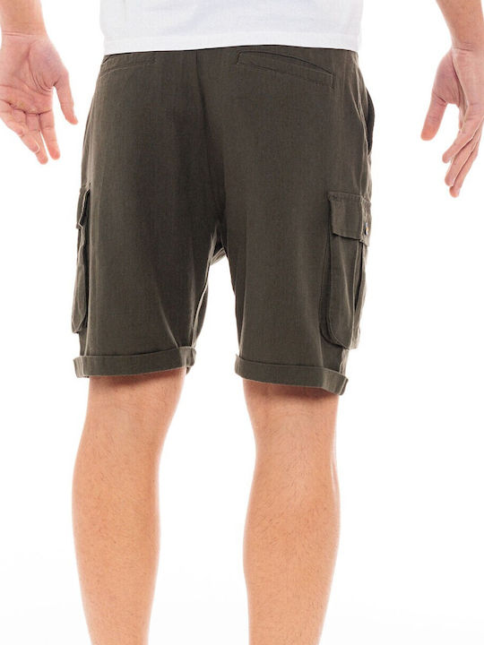 Splendid -16 Herrenshorts Cargo Khaki