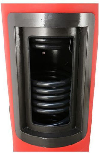 MasterSOL BLV Σύστημα Βεβιασμένης Κυκλοφορίας 300lt/6m² Glass με έναν Εναλλάκτη Διπλής Ενέργειας