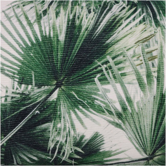 ArteLibre Sofa Cushion 100% Cotton Green 40x60cm