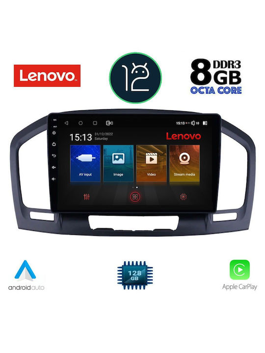 Lenovo Sistem Audio Auto pentru Opel Insemnări 2008-2013 (Bluetooth/USB/AUX/WiFi/GPS/Partitură)