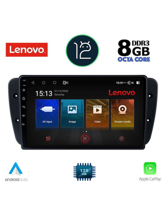 Lenovo Sistem Audio Auto pentru Seat Ibiza 2008-2015 (Bluetooth/USB/AUX/WiFi/GPS/Partitură)