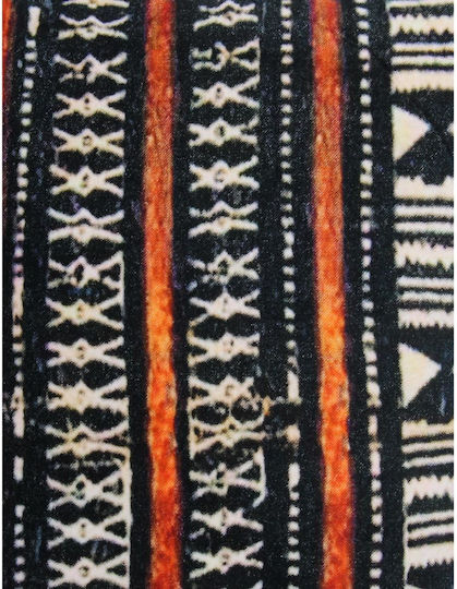 ArteLibre Velvet Sofa Cushion Black 45x45cm