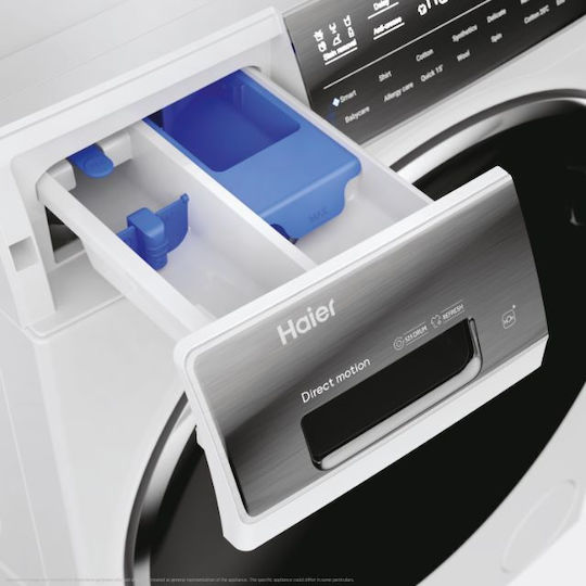 Haier Waschmaschine 9kg 1400 Umdrehungen HW90-B14979-S