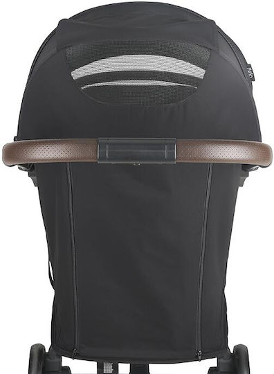Coccolle Melia Baby Pushchair Suitable for Newborn Diamond Black 6.7kg