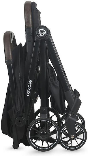 Coccolle Melia Baby Pushchair Suitable for Newborn Diamond Black 6.7kg