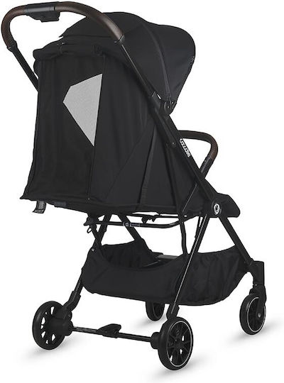 Coccolle Melia Baby Pushchair Suitable for Newborn Diamond Black 6.7kg