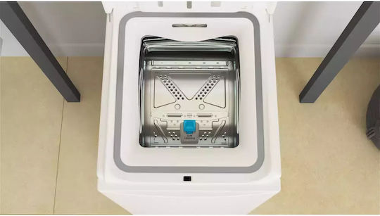 Whirlpool Πλυντήριο Ρούχων Άνω Φόρτωσης 6kg 1200 Στροφών 6th Sense TDLRBX 6252BS EU