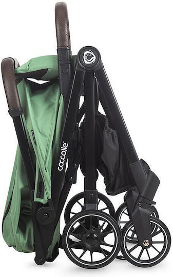 Coccolle Melia Baby Pushchair Suitable for Newborn Mistletoe Green 6.7kg