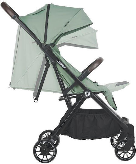 Coccolle Melia Baby Pushchair Suitable for Newborn Mistletoe Green 6.7kg