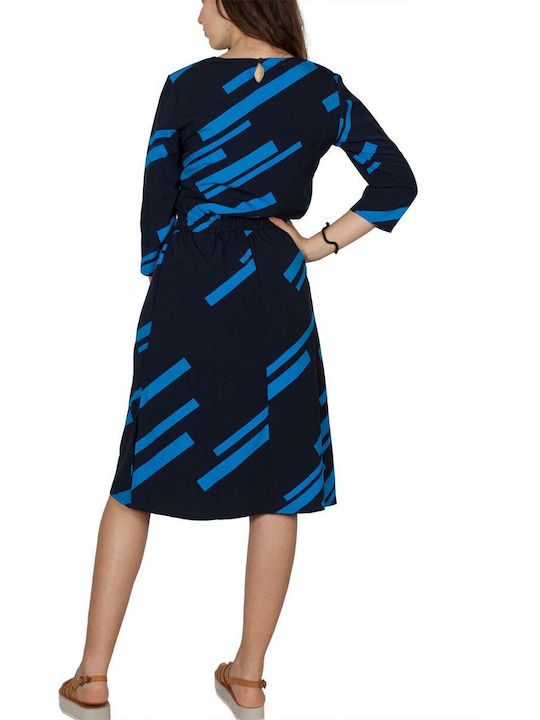 Soft Rebels Hedy dress dark blue Women's Regular Fit - sr117-763