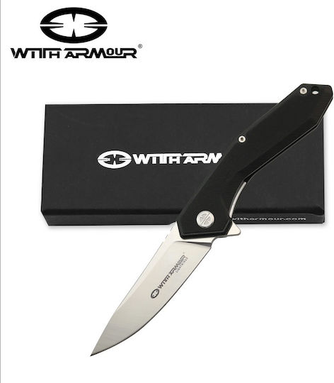 WithArmour Gent Джобно ножче Черен